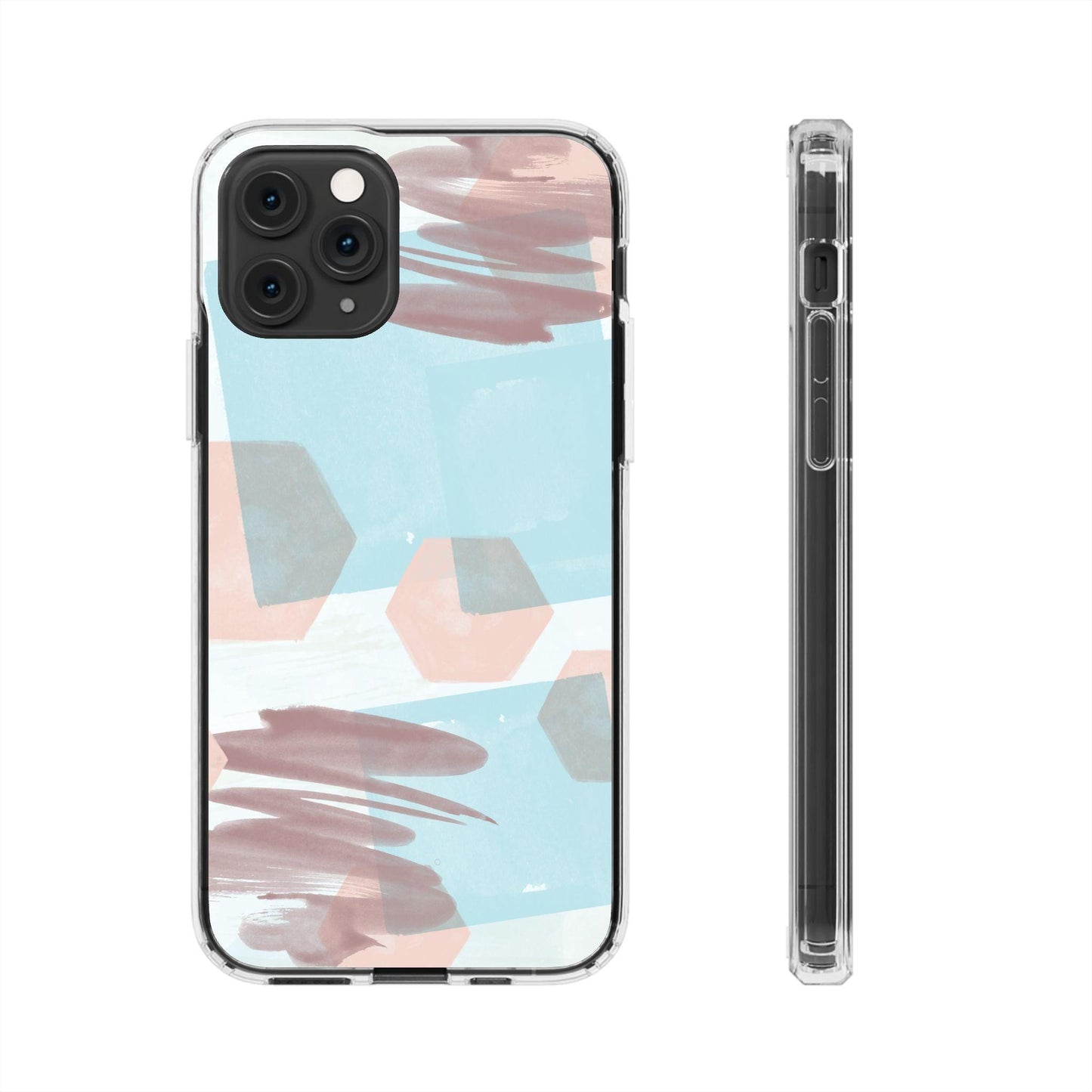 Shades In Abstract Clear Cases