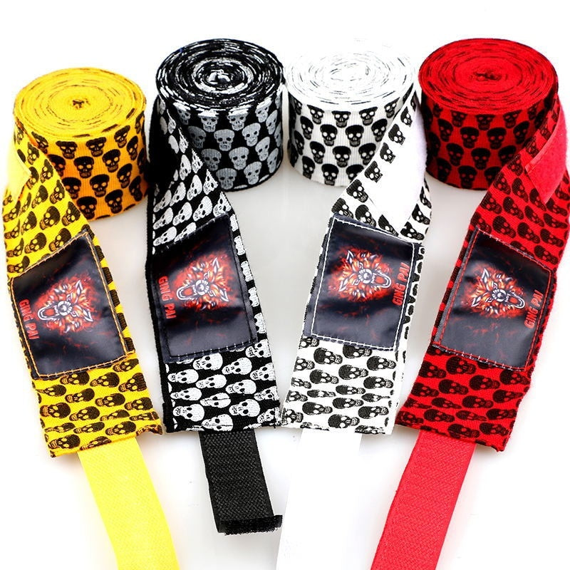 Hand Strap Half Finger Boxing Gloves