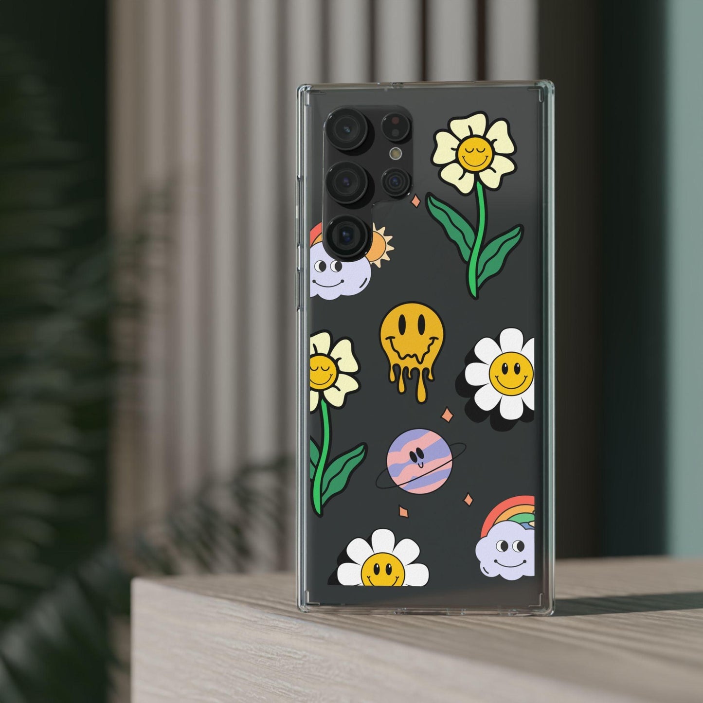 Retro Edition Clear Cases