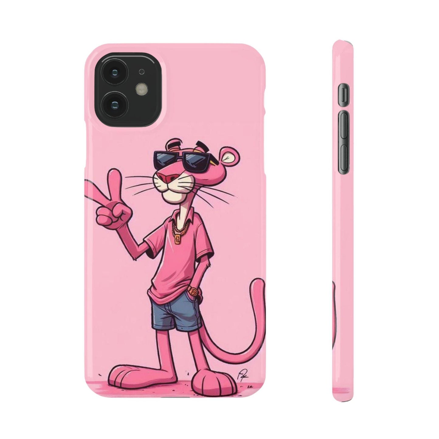 Pink Panther Phone Case – Sleek Style with a Playful Twist