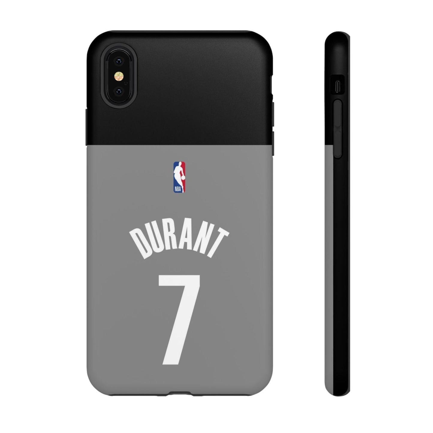 Kevin Durant Precision Strike Edition – DualGuard Impact Layers, Ultra Slim Fit | Supports iPhone 8–16 Pro Max & Samsung S10–S25 Ultra