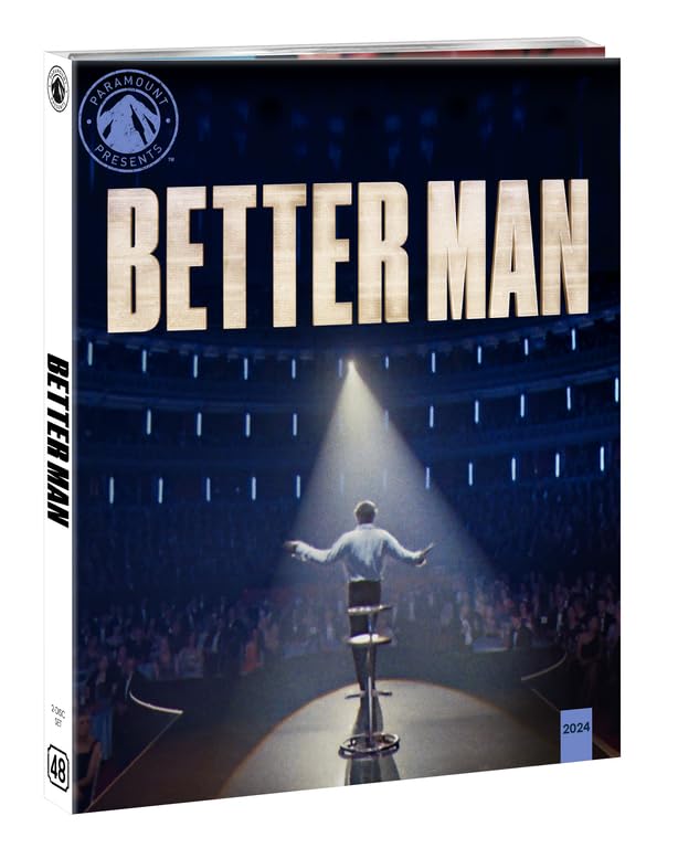 Paramount Presents: Better Man [4K UHD + Blu-Ray + DVD]