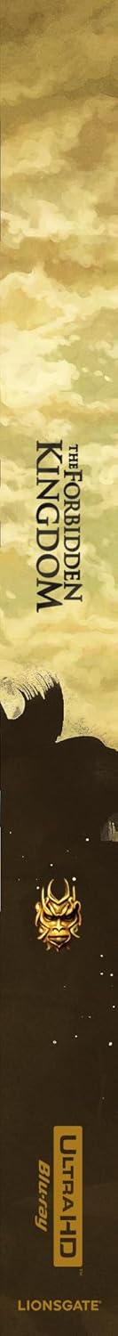 The Forbidden Kingdom 4K UHD + Digital + Steelbook