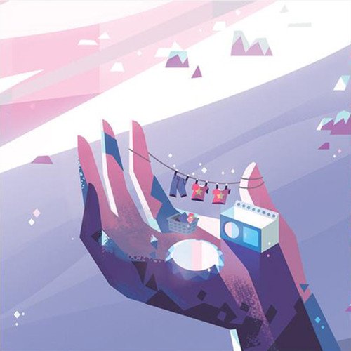 Steven Universe Vol 1. Vinyl Soundtrack