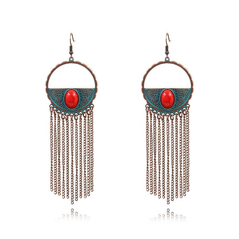 Bohemian High Fashion Earrings