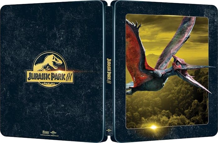 Jurassic World Ultimate Collection - Limited Edition Steelbook (4K Ultra HD + Blu-ray + Digital)