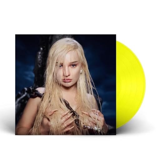 Kim Petras - Feed The Beast [Colored Vinyl] (Ylw) Vinyl Record