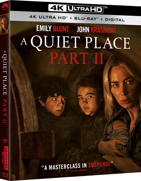 A Quiet Place Part II [4K UHD]