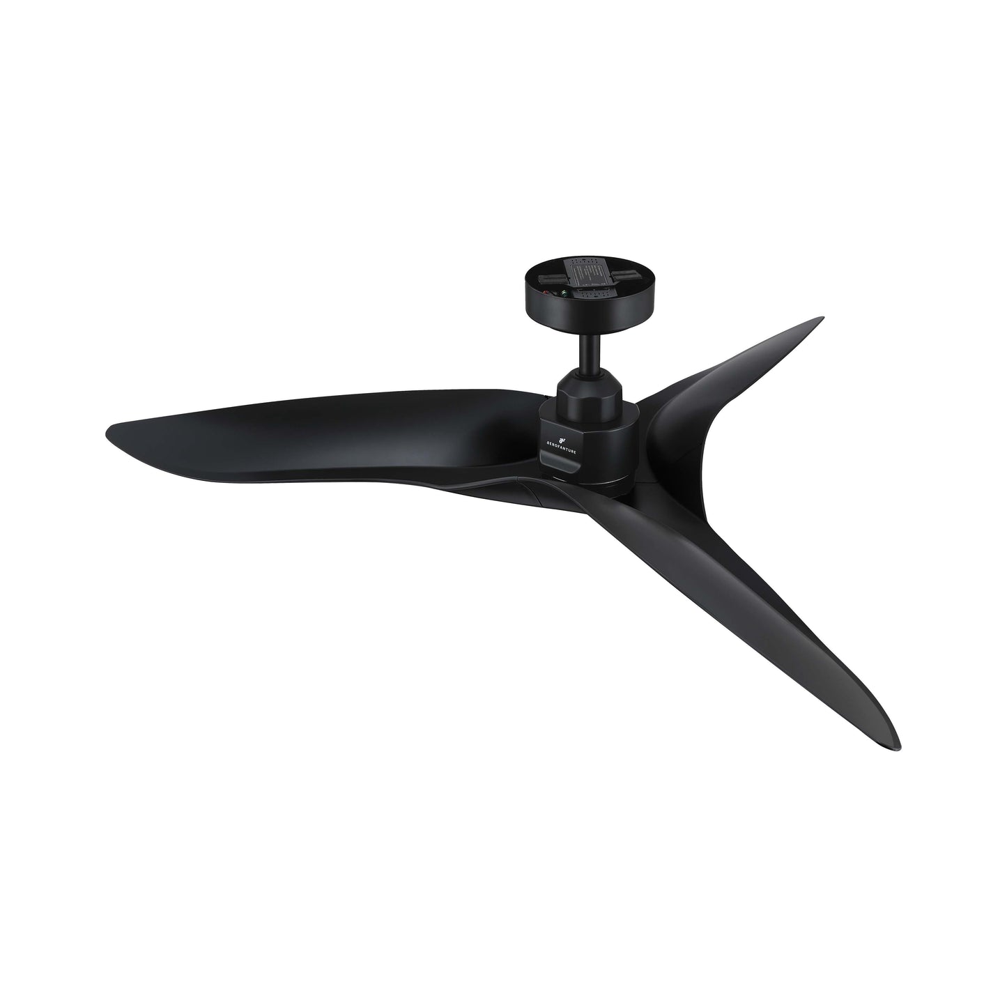 52" Punjab Industrial DC Motor Downrod Mount Reversible Ceiling Fan with Remote Control