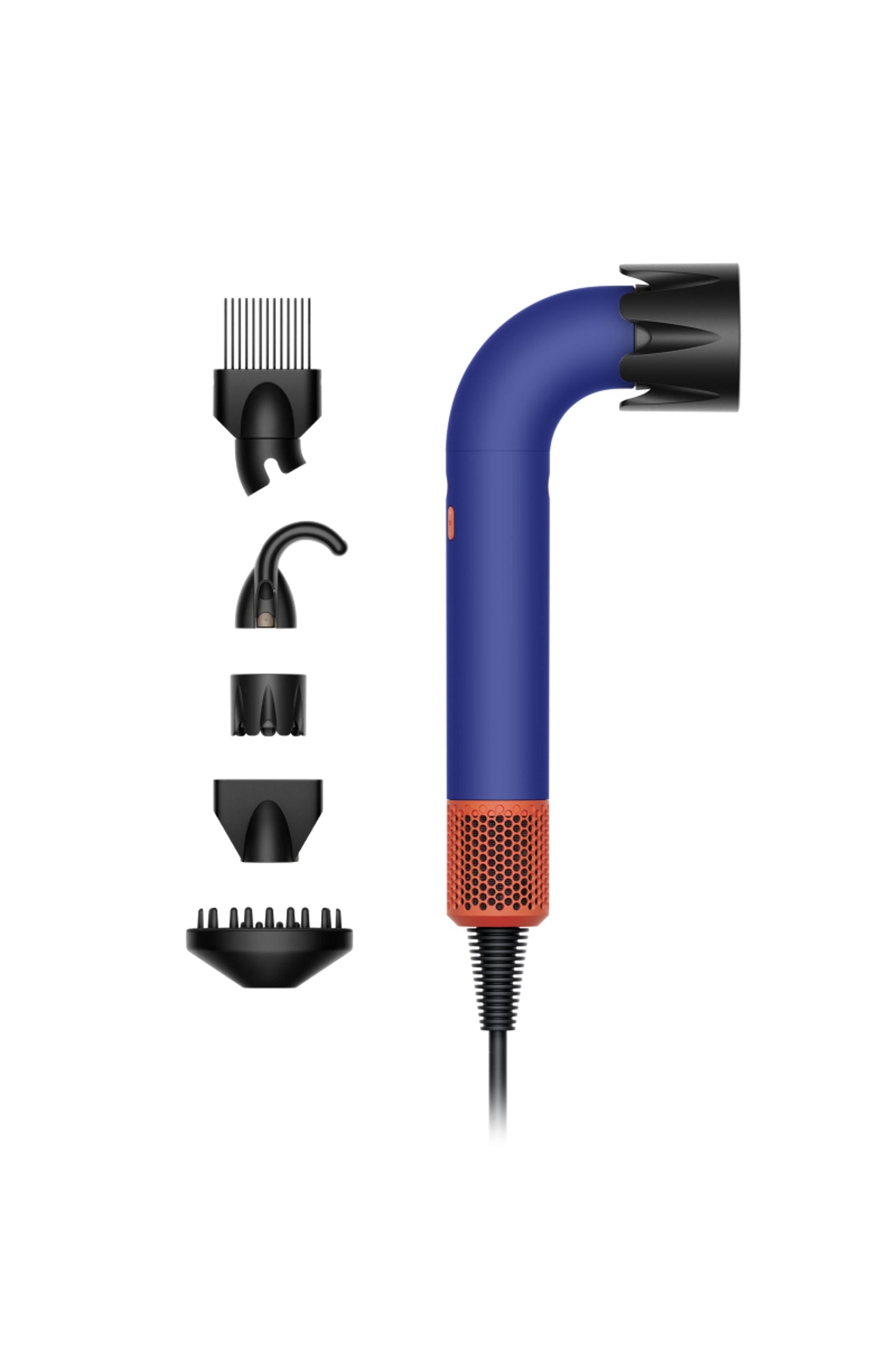 Dyson Supersonic r™ Hair Dryer – Ceramic Pink/Rose Gold – Ultra‑Lightweight, Precision Styling, Intelligent Attachments, No Heat Damage