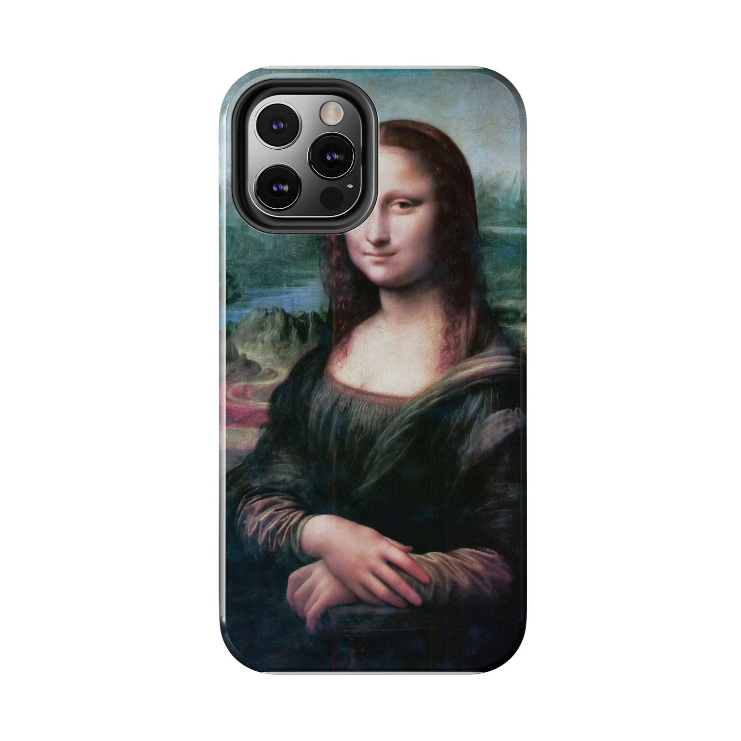 Mona Lisa Painting Tough Phone Cases