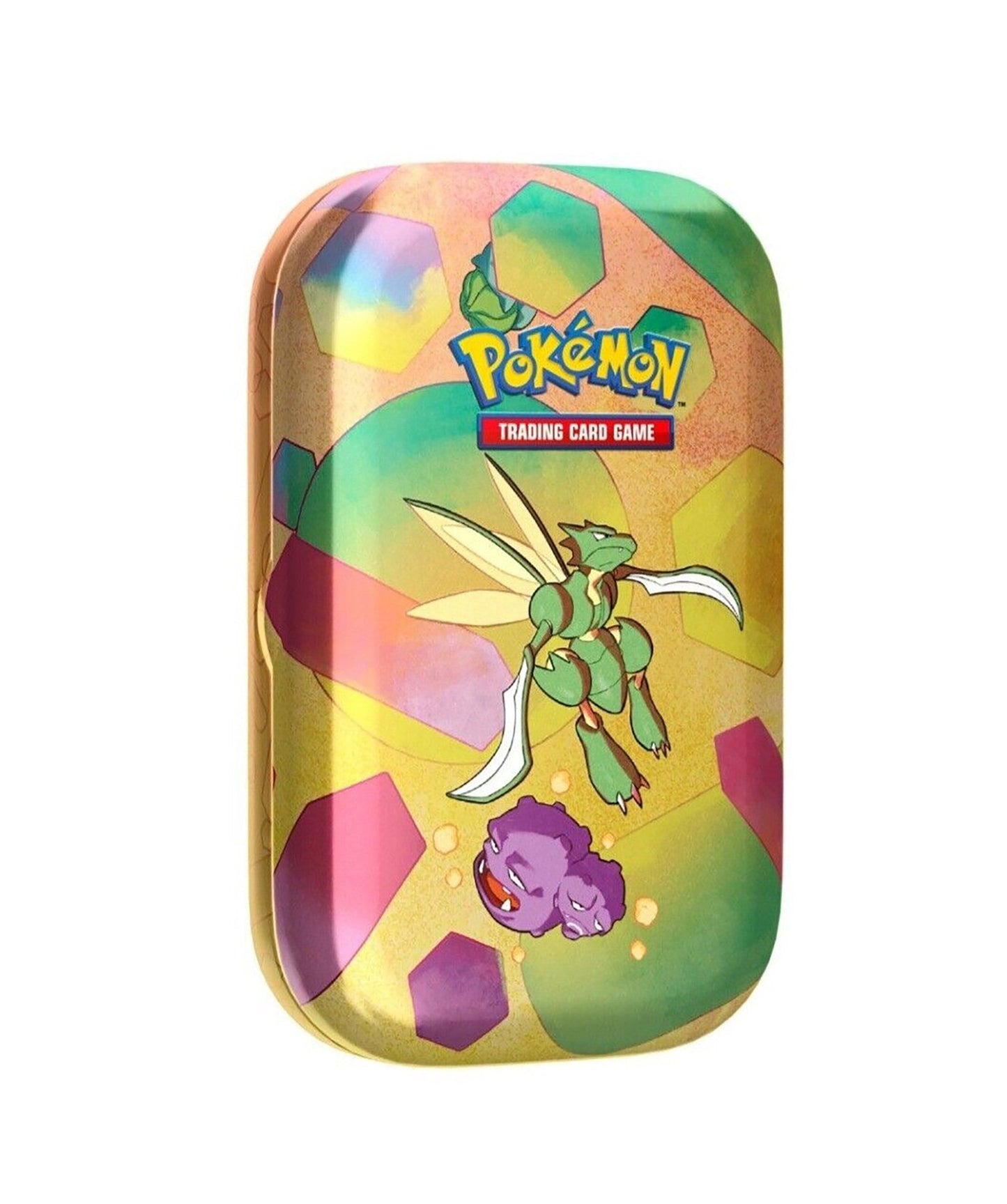 151 Mini Tin [Weezing & Scyther] [MEW - 000]