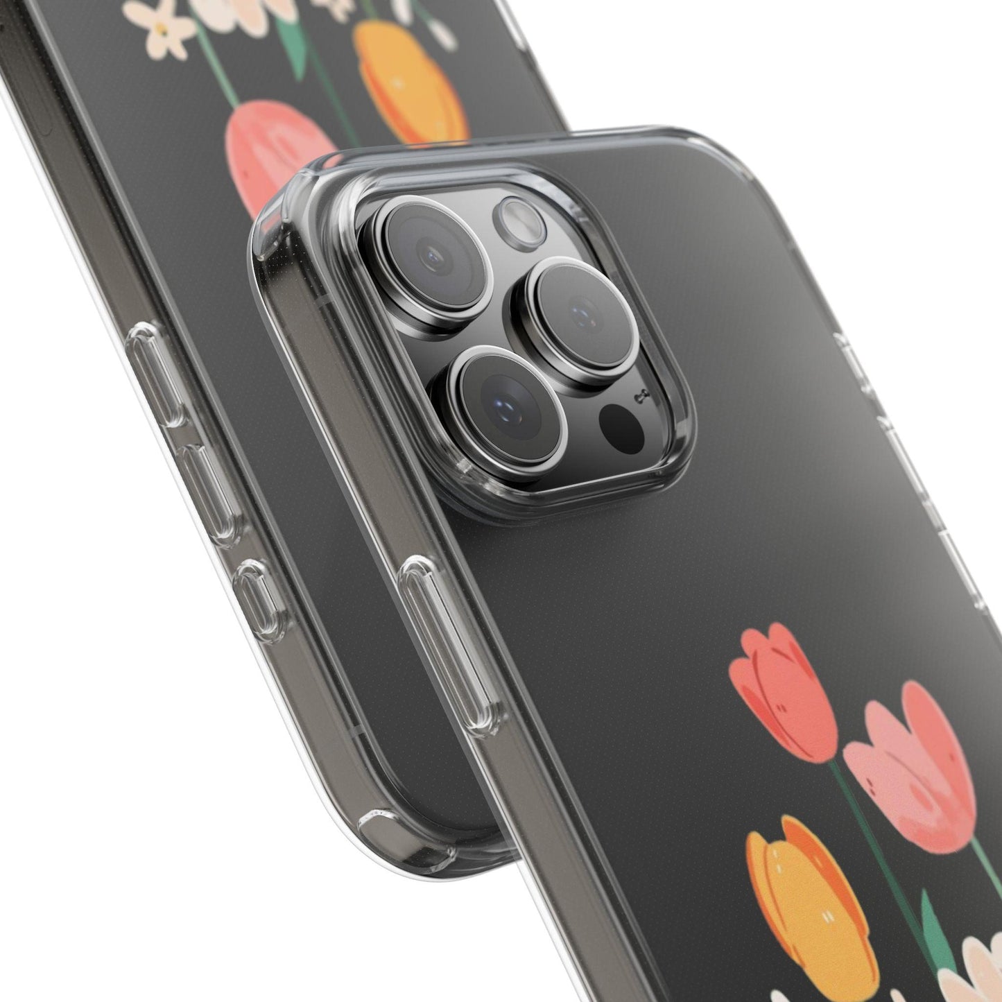 Elegant Floral iPhone Case - Beautiful Flower Design for Stylish Protection