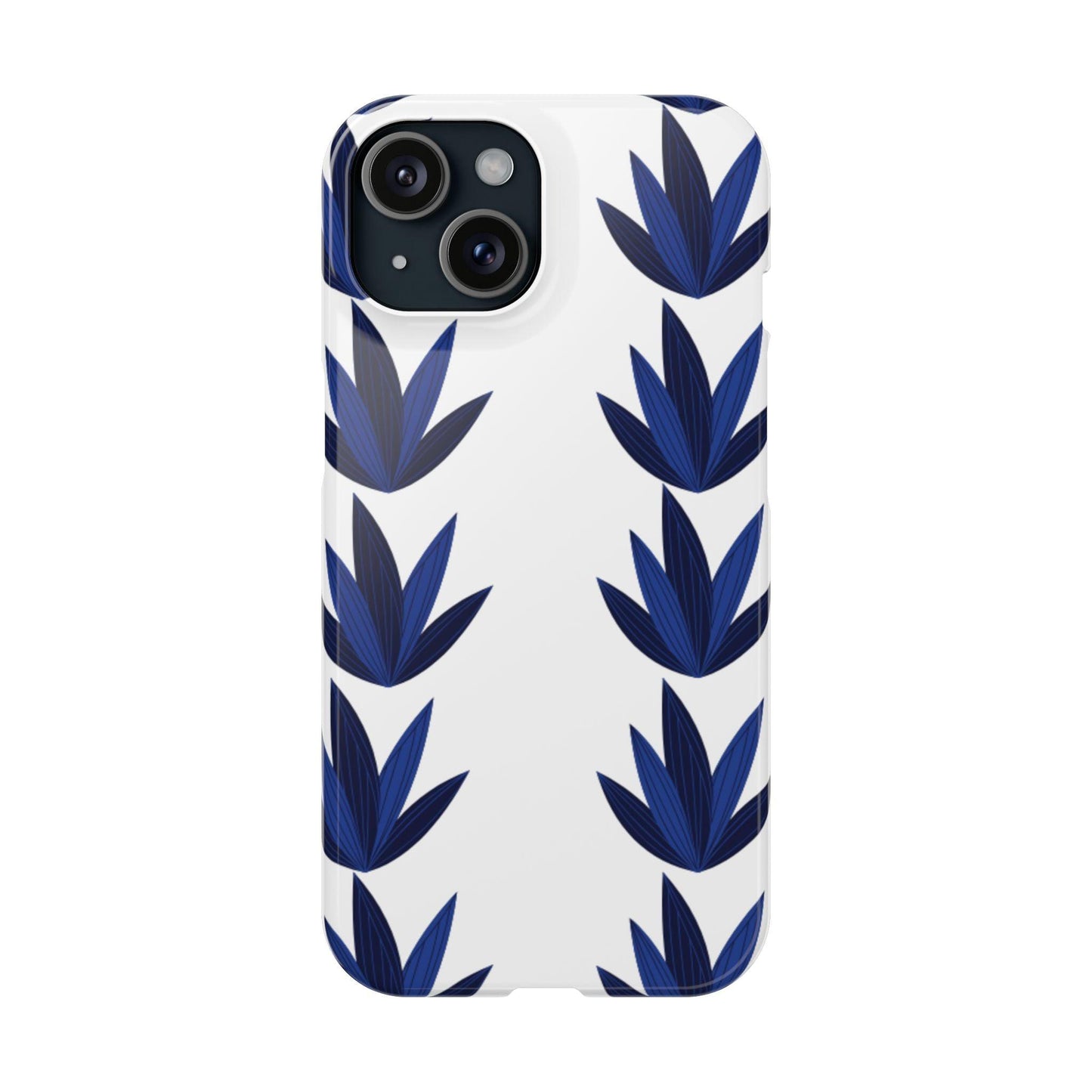 Leafy Serenity Phone Case – Embrace Nature’s Calm
