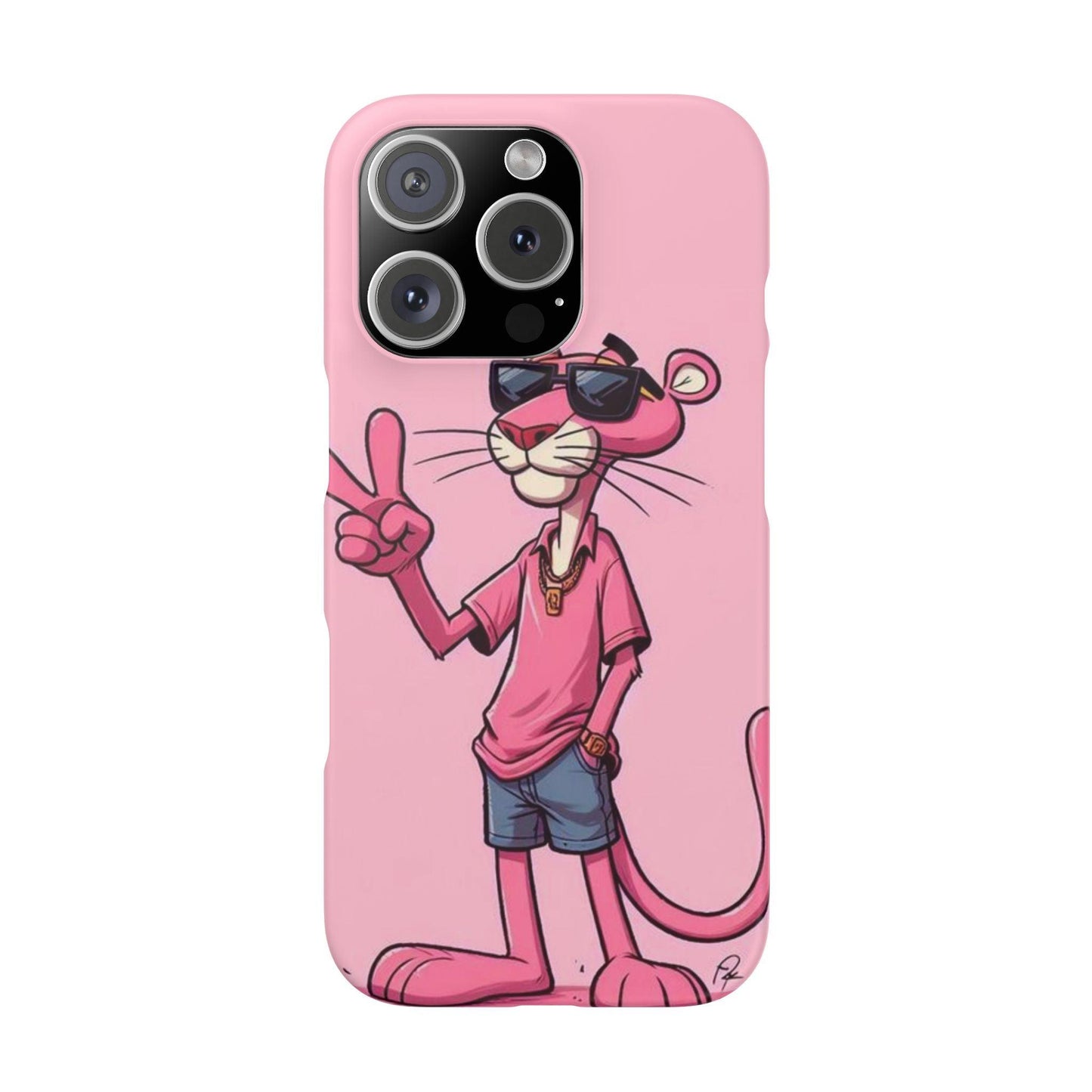 Pink Panther Phone Case – Sleek Style with a Playful Twist