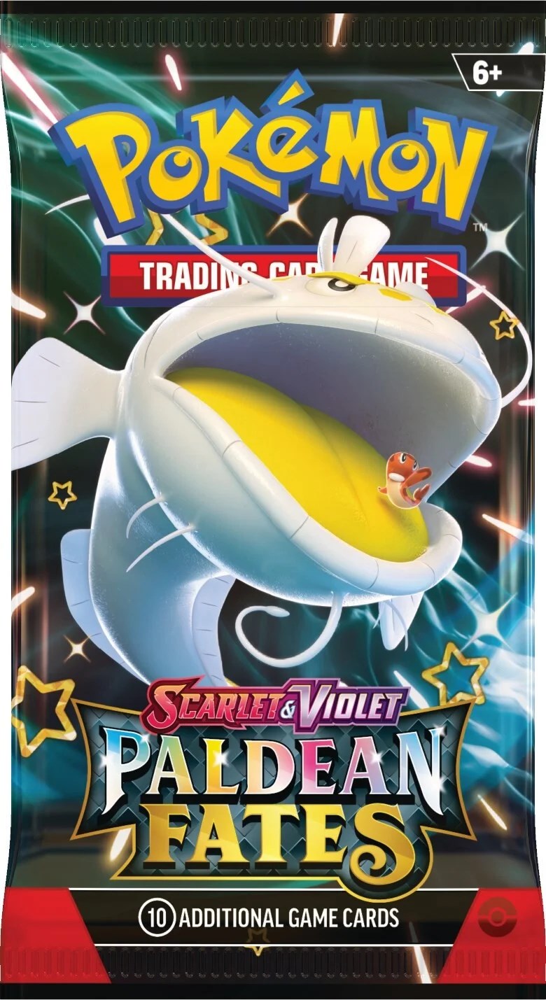 Paldean Fates Booster Pack [PAF - 000]