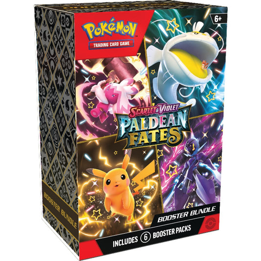 Paldean Fates Booster Bundle [PAF - 000]