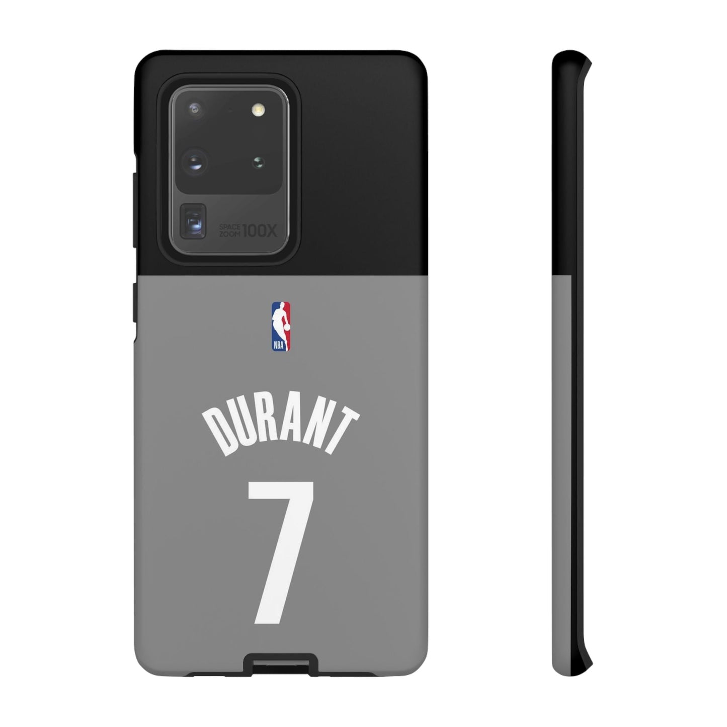Kevin Durant Precision Strike Edition – DualGuard Impact Layers, Ultra Slim Fit | Supports iPhone 8–16 Pro Max & Samsung S10–S25 Ultra