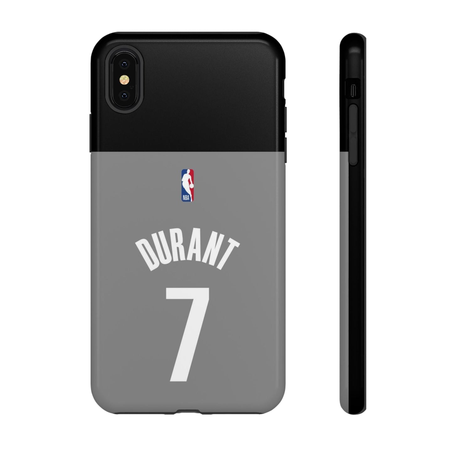 Kevin Durant Precision Strike Edition – DualGuard Impact Layers, Ultra Slim Fit | Supports iPhone 8–16 Pro Max & Samsung S10–S25 Ultra