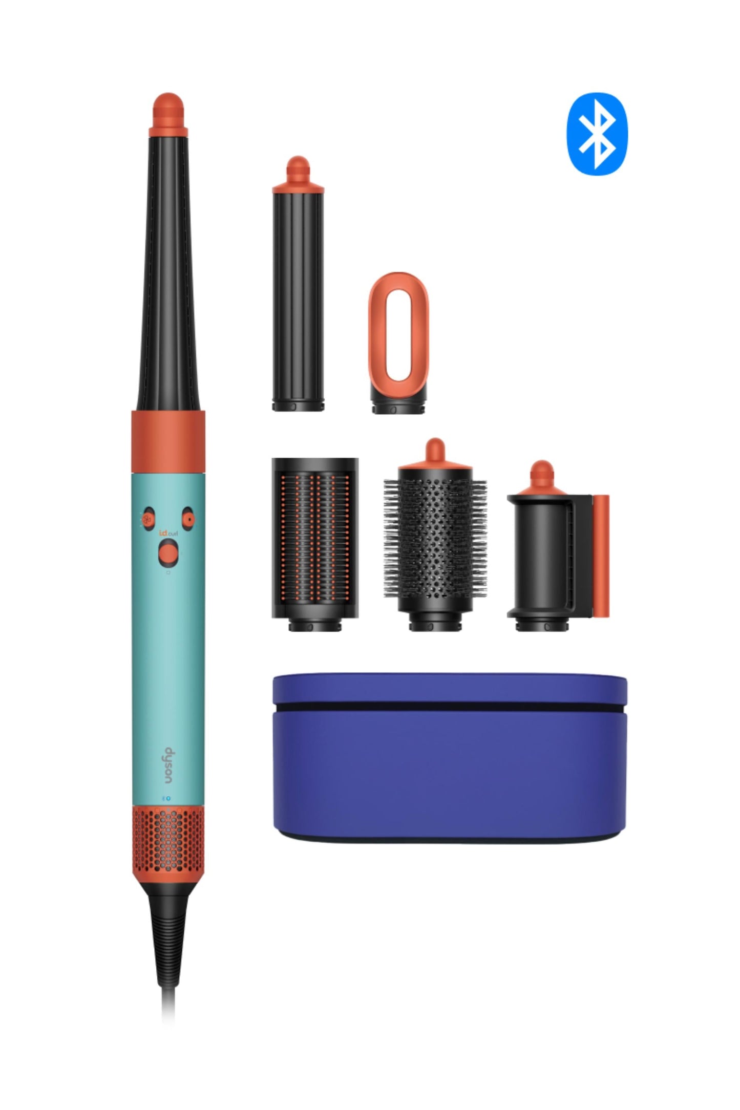 Dyson Airwrap™ I.D. HS05 & HS08 Multi‑Styler Complete Long – Enhanced Coanda Airflow, Multi‑Directional Barrels, Intelligent Heat Control, For All Hair Types