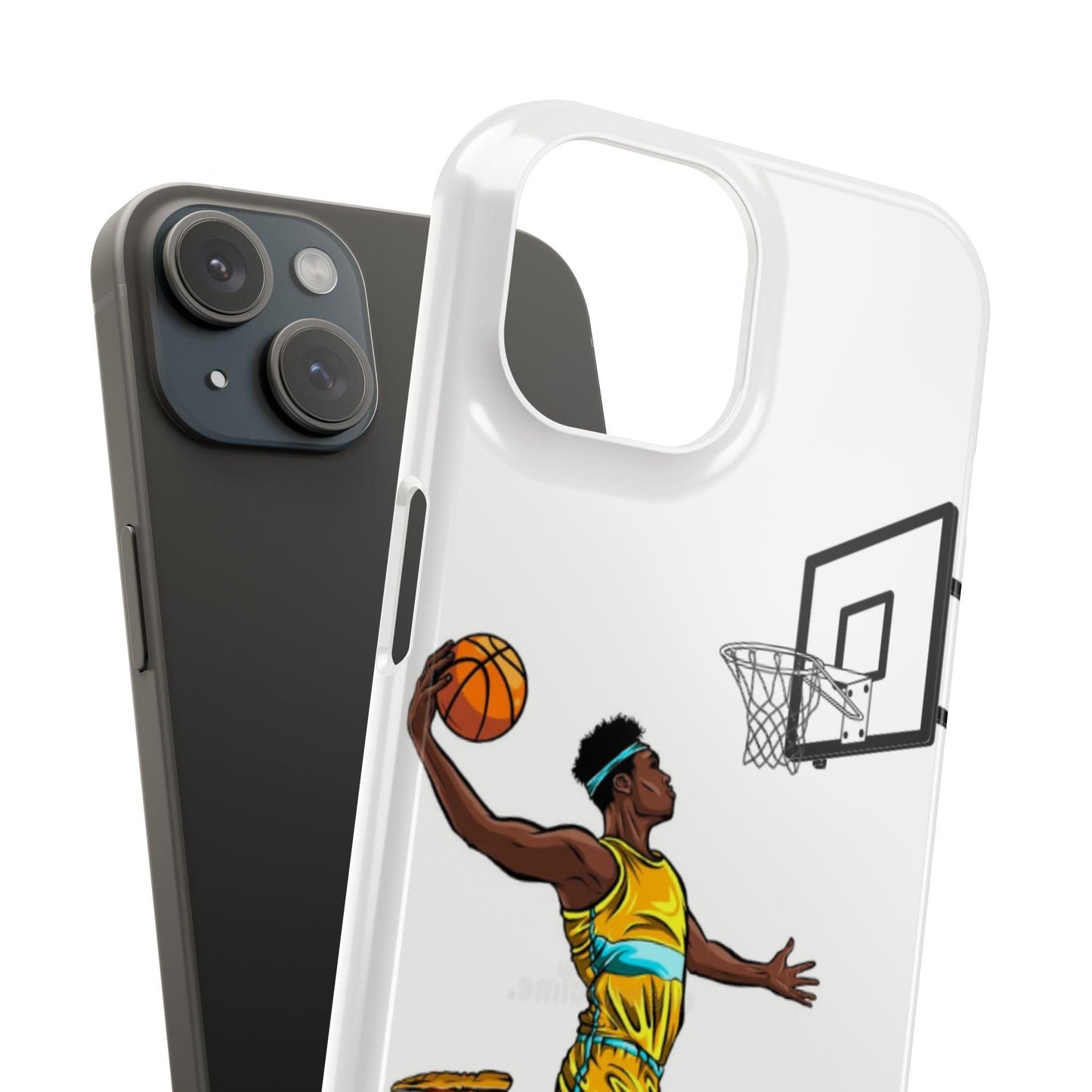 Hoops Passion Phone Case – Game On, Anytime, Anywhere