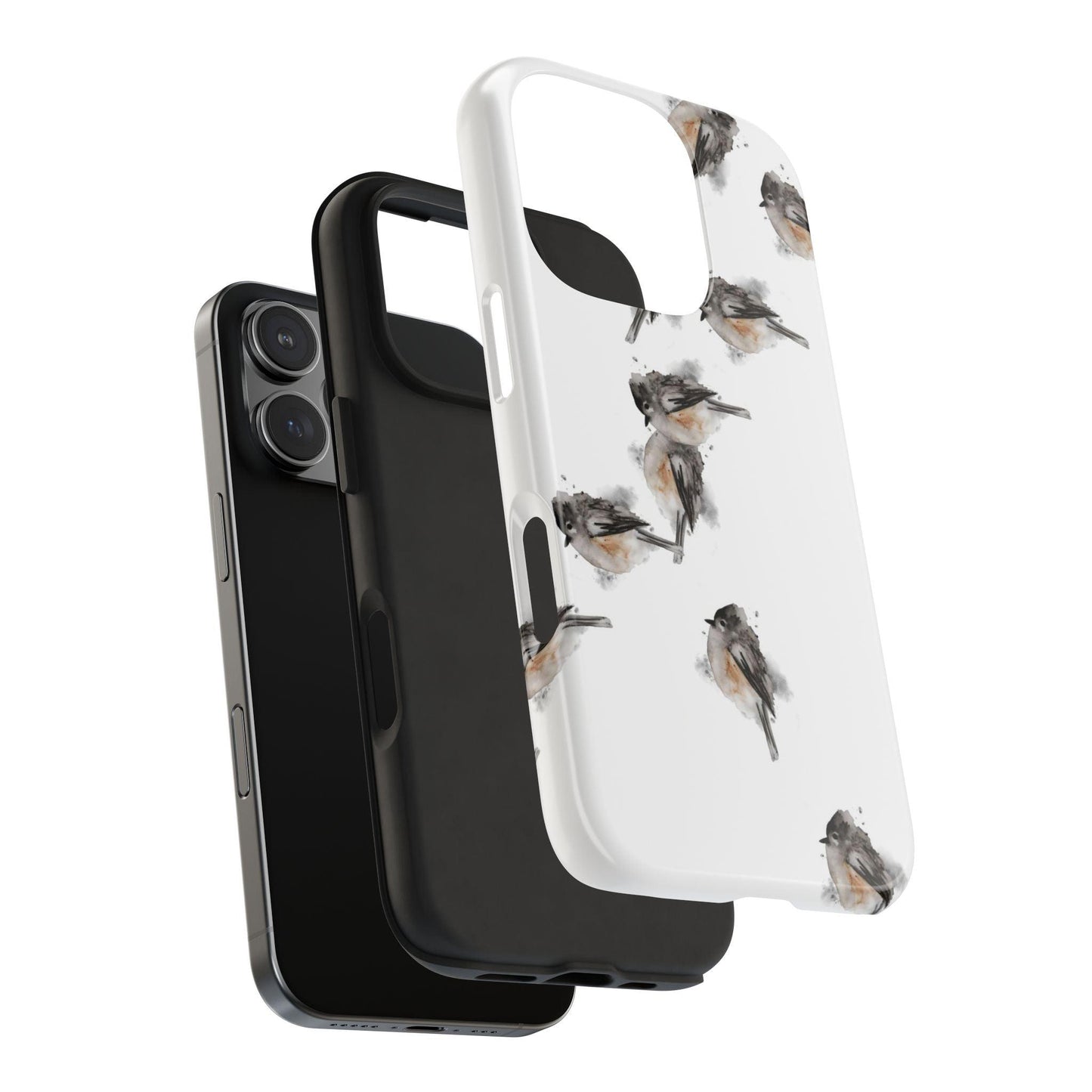 Bird Flying Imagination Tough Phone Cases