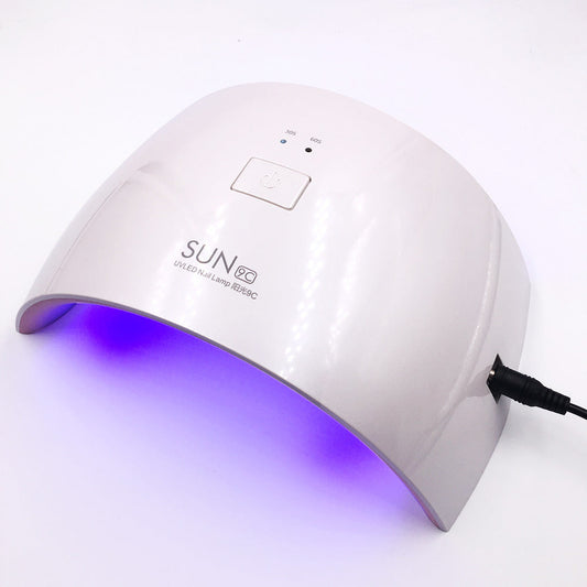 Dual Light Source UVLED Nail Lamp