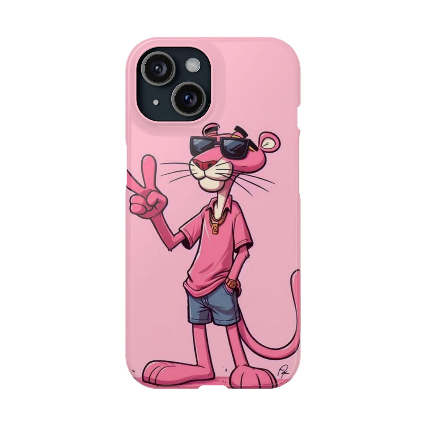 Pink Panther Phone Case – Sleek Style with a Playful Twist
