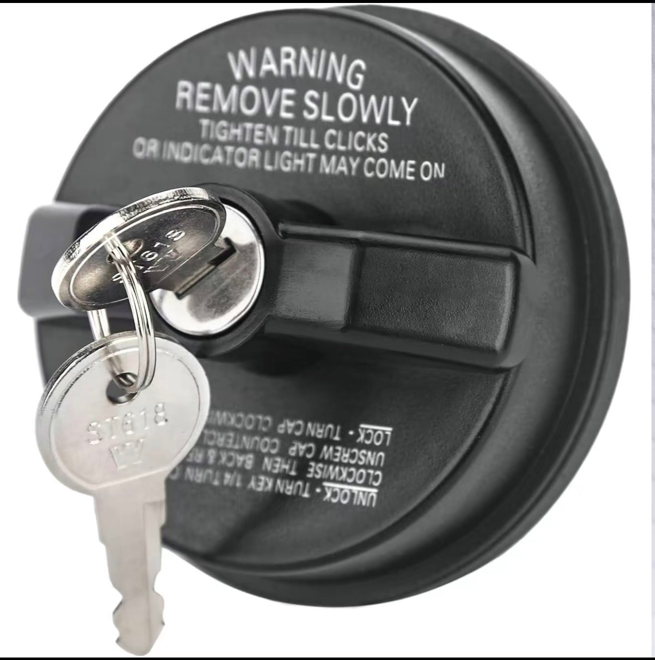 LockCap Fuel Cap