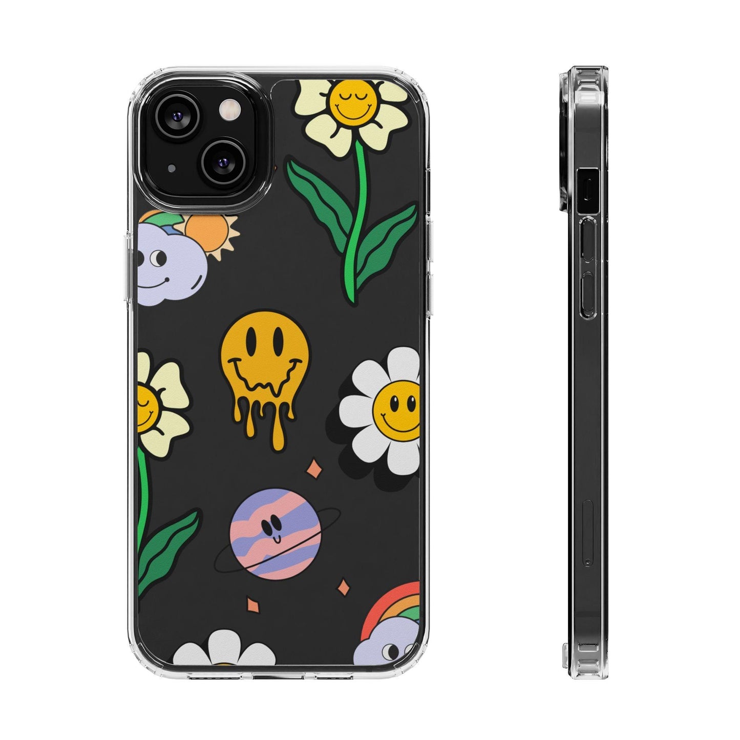 Retro Edition Clear Cases