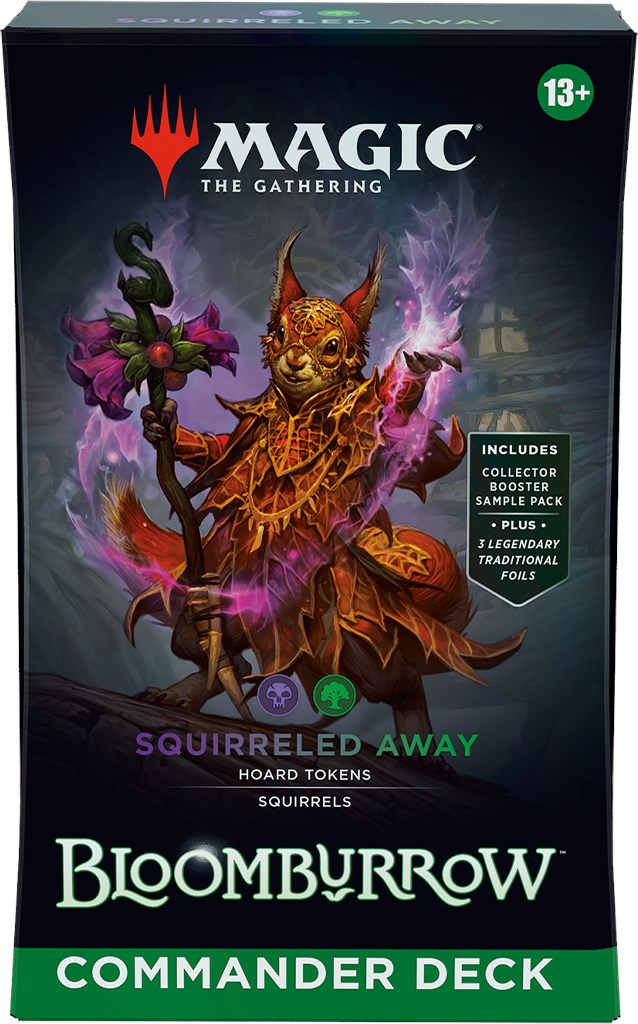 Bloomburrow Commander Deck - Squirreled Away [BLC]