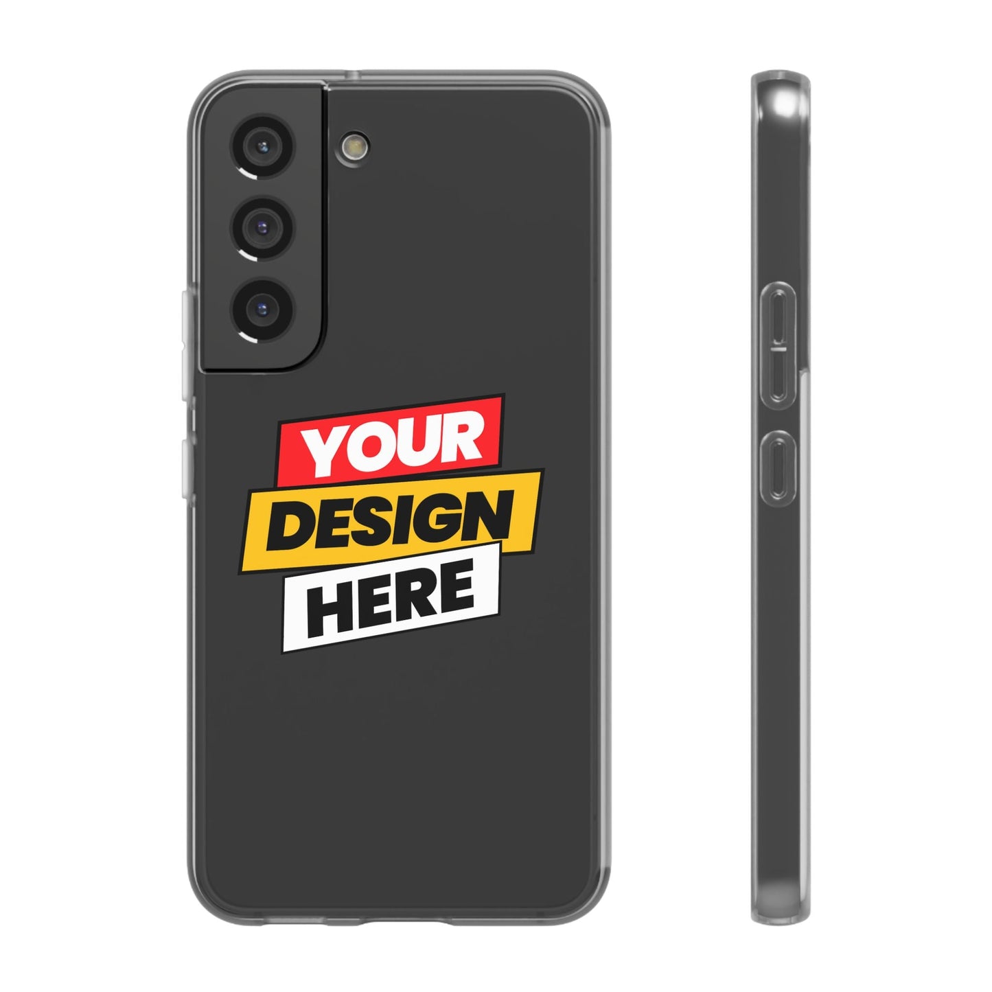 Customizable Flexi Phone Cases, Personalized Tech Accessories, Unique Gifts for Holidays, Fun and Stylish Mobile Covers