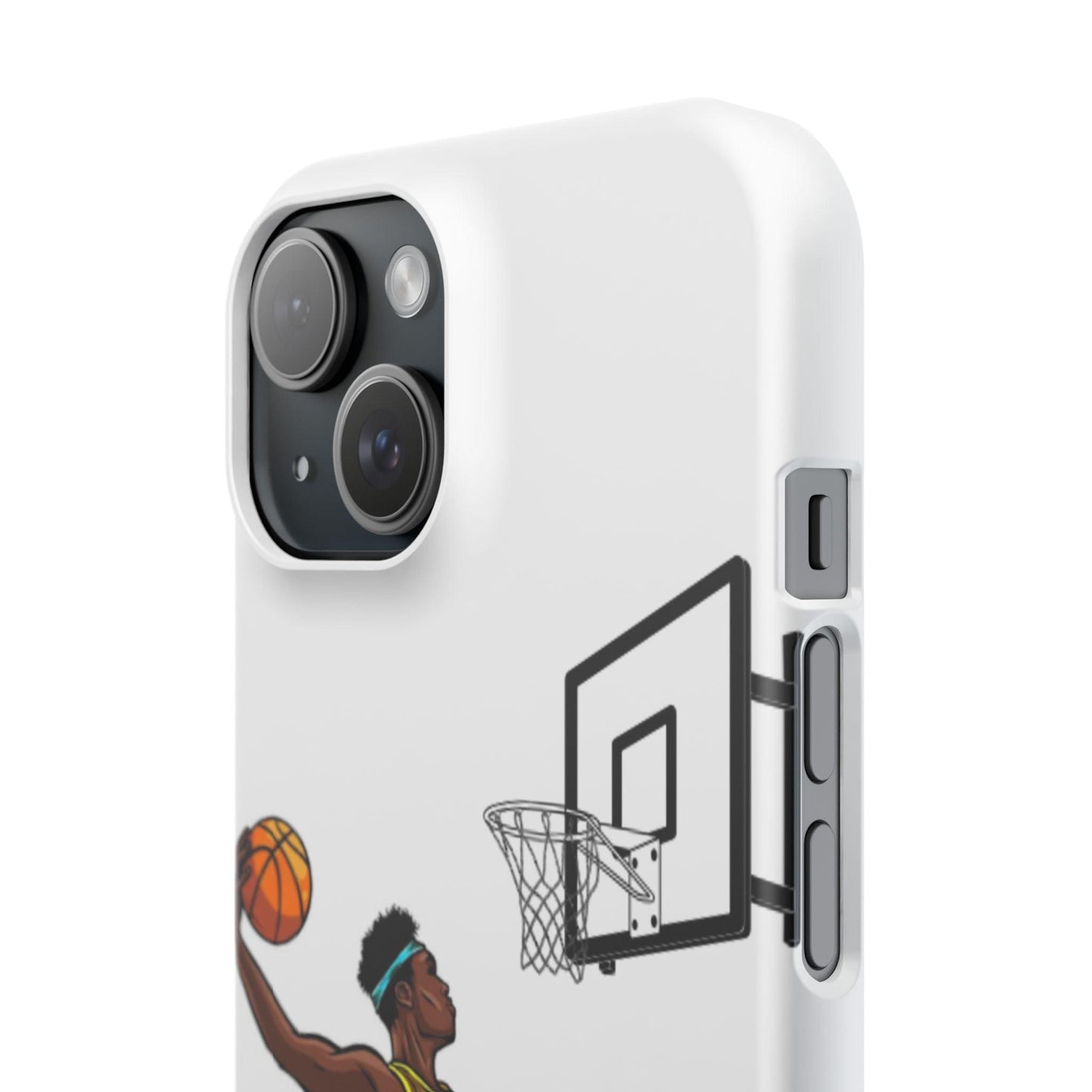 Hoops Passion Phone Case – Game On, Anytime, Anywhere