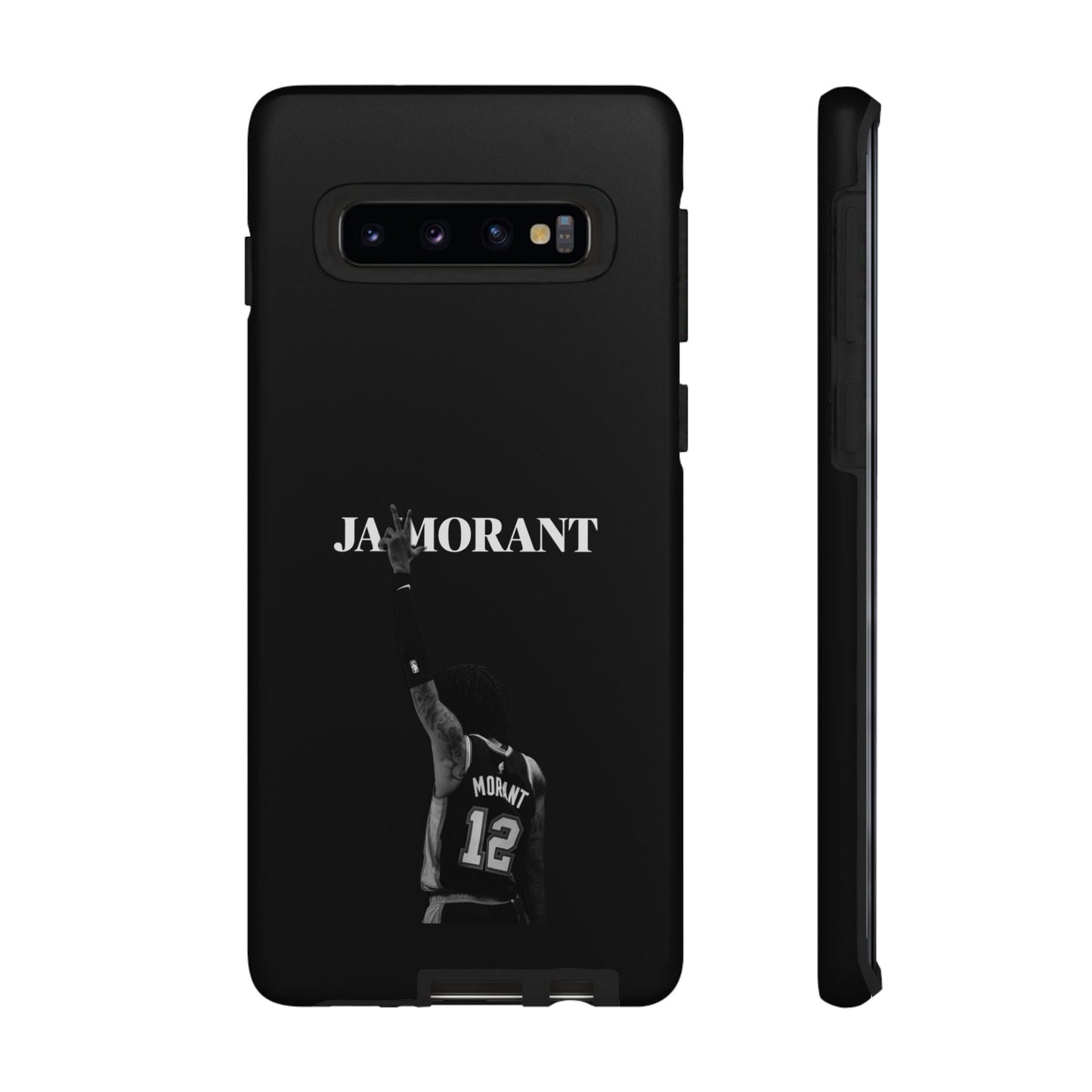 Ja Morant Explosive Drive Series – Shock-Absorbing Dual-Layer Case | Compatible with iPhone 8–16 Pro Max & Samsung Galaxy S10–S25 Ultra