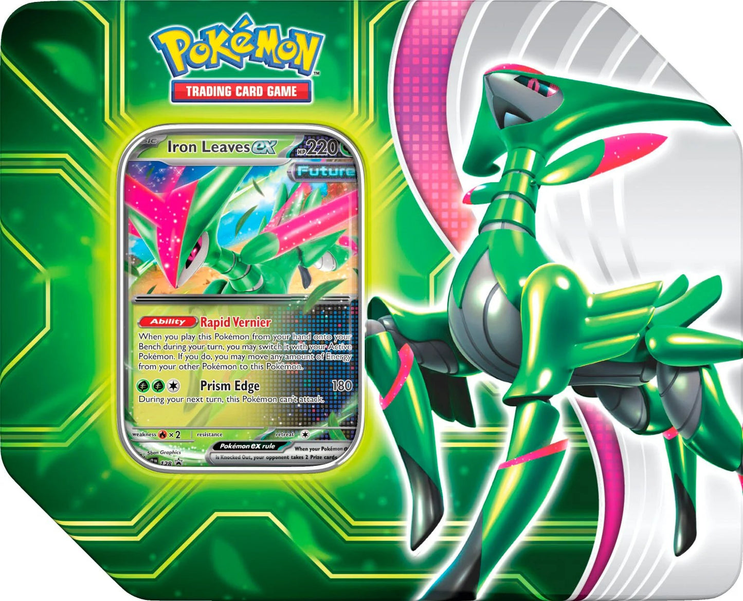Paradox Clash Tin [Iron Leaves ex] [MCAP - 000]
