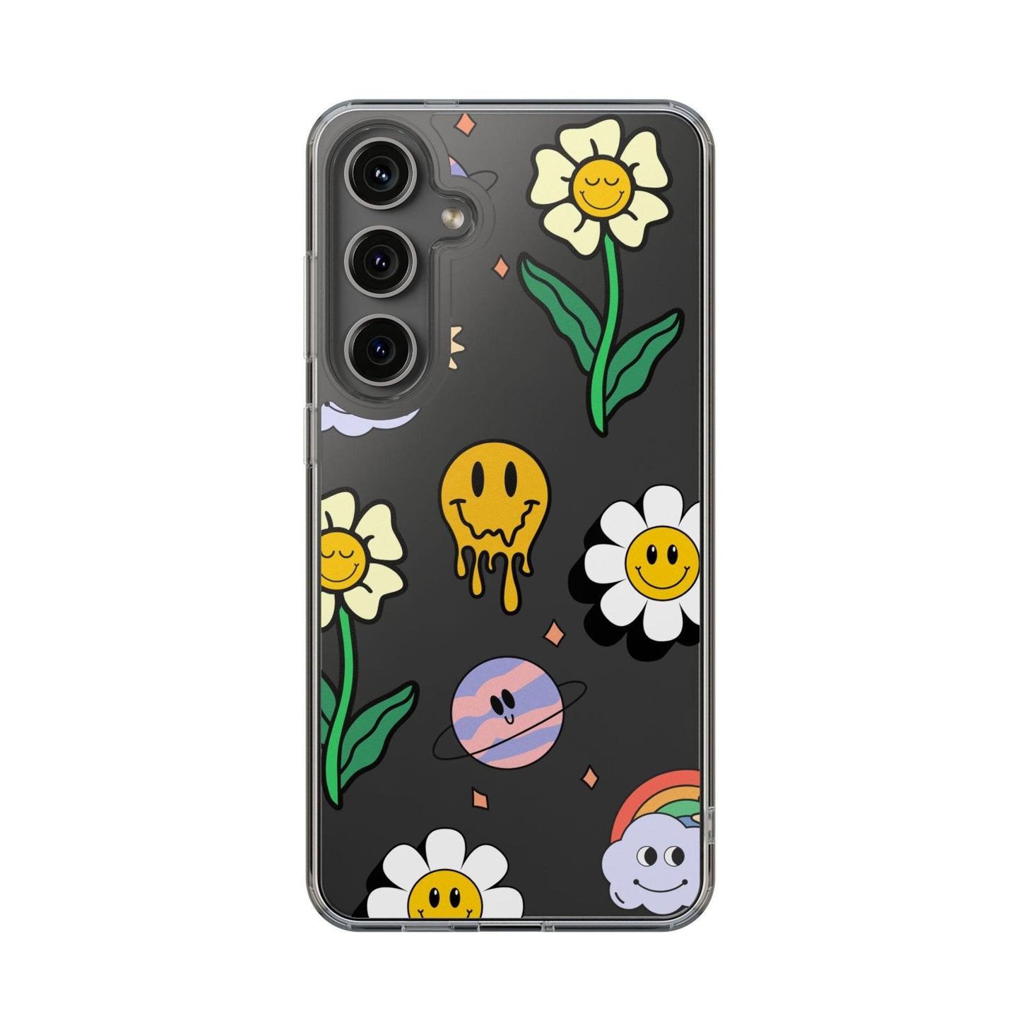 Retro Edition Clear Cases