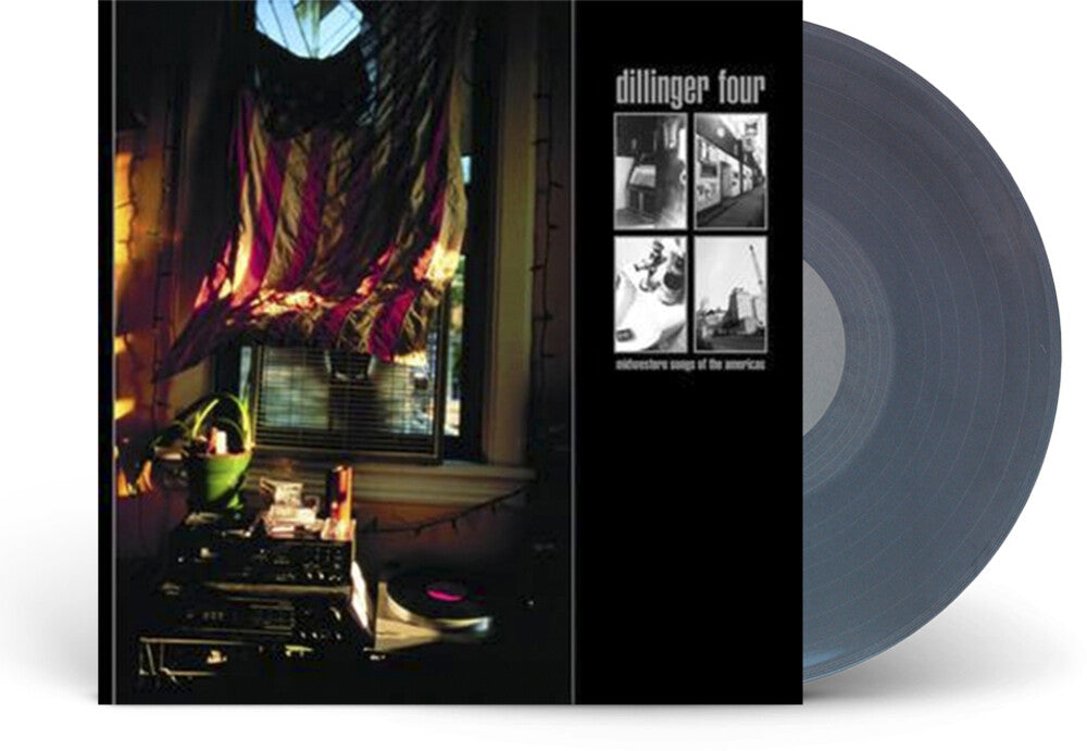 Dillinger Four - Midwestern Songs of the Americas [LP] Vinyl Record