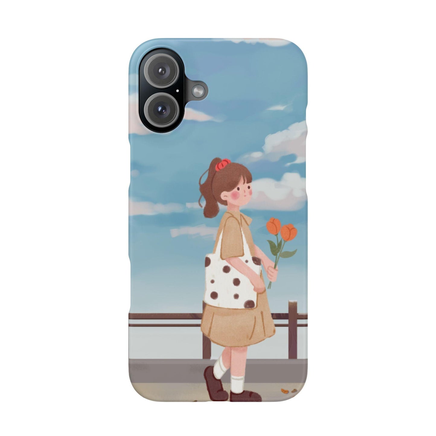 Joyful Stroll Mobile Cover – Embrace Happiness Everywhere You Go!