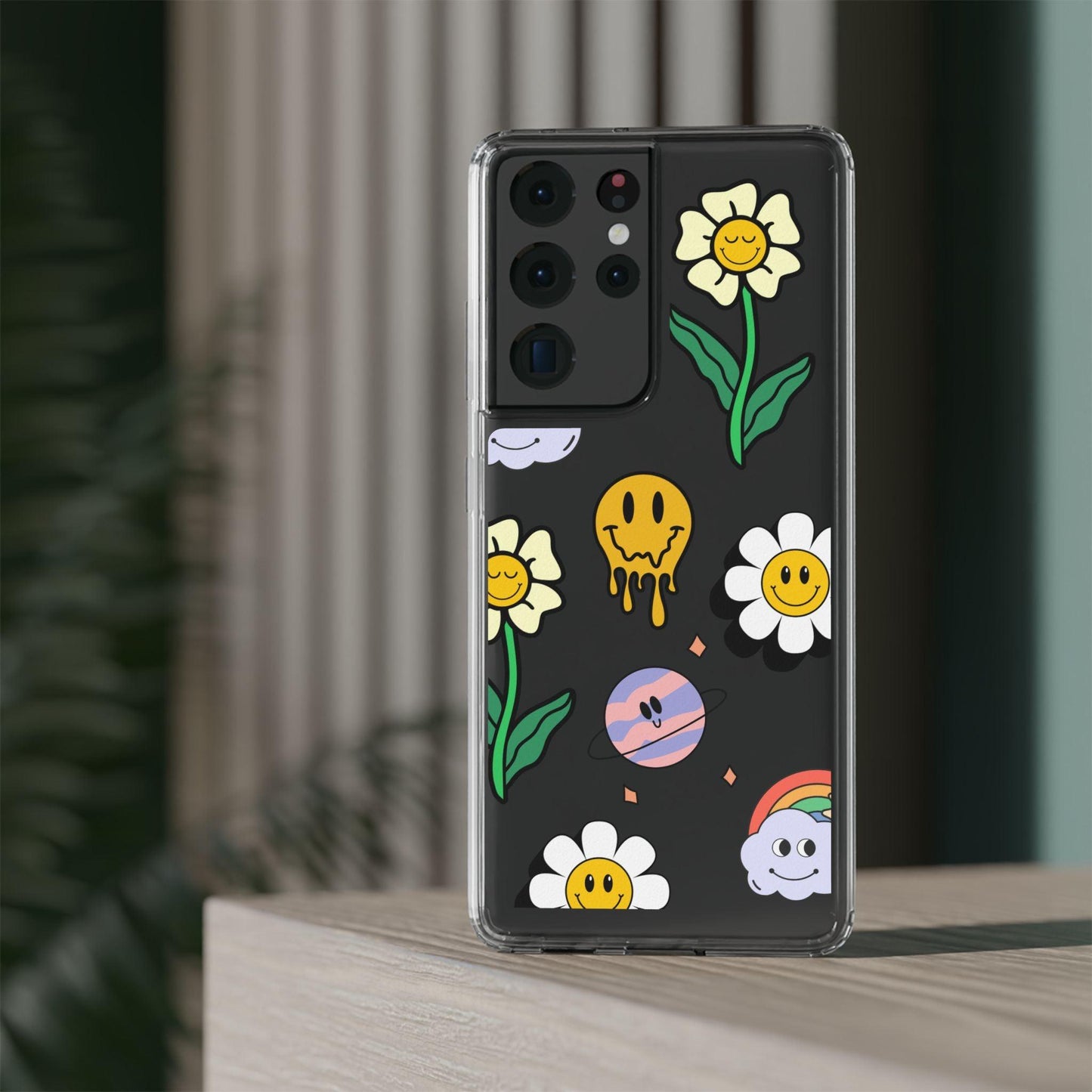 Retro Edition Clear Cases