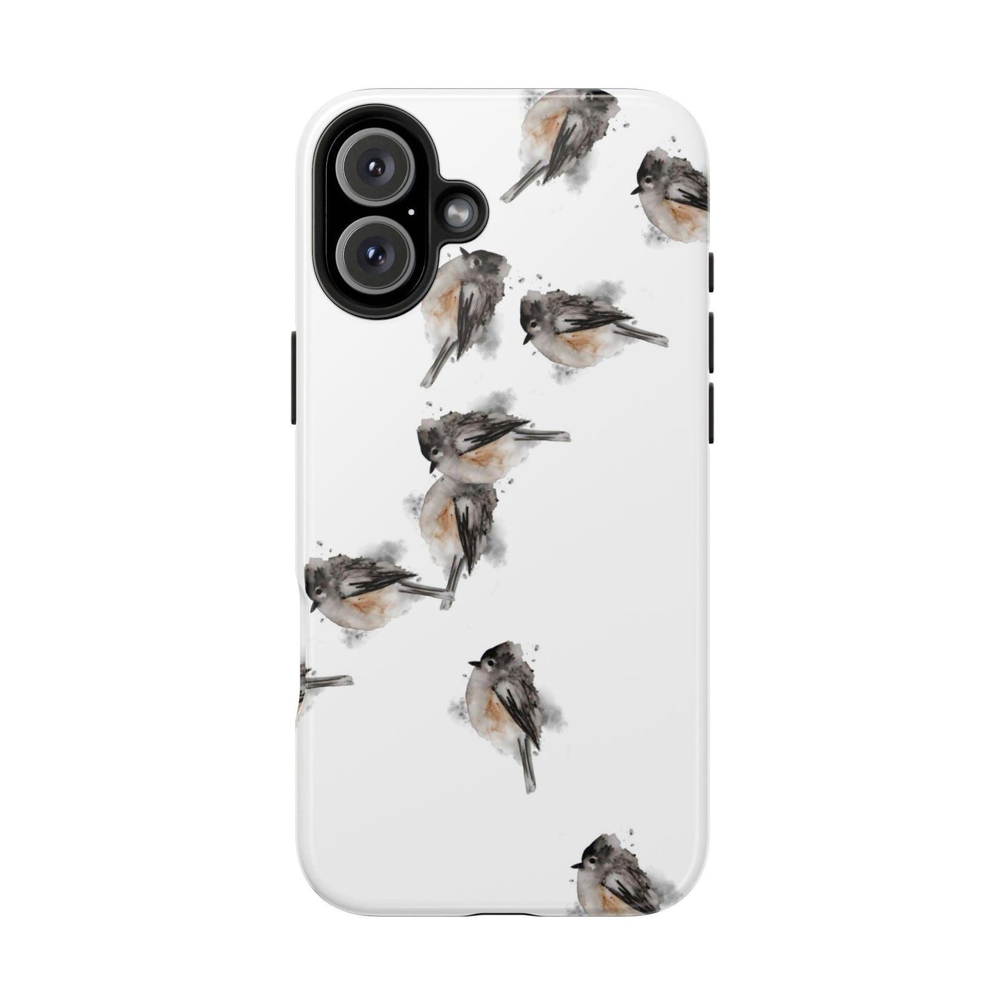 Bird Flying Imagination Tough Phone Cases