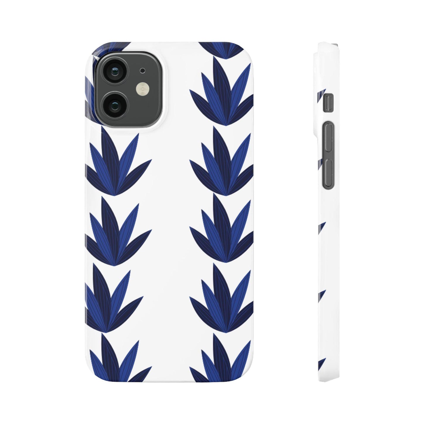 Leafy Serenity Phone Case – Embrace Nature’s Calm