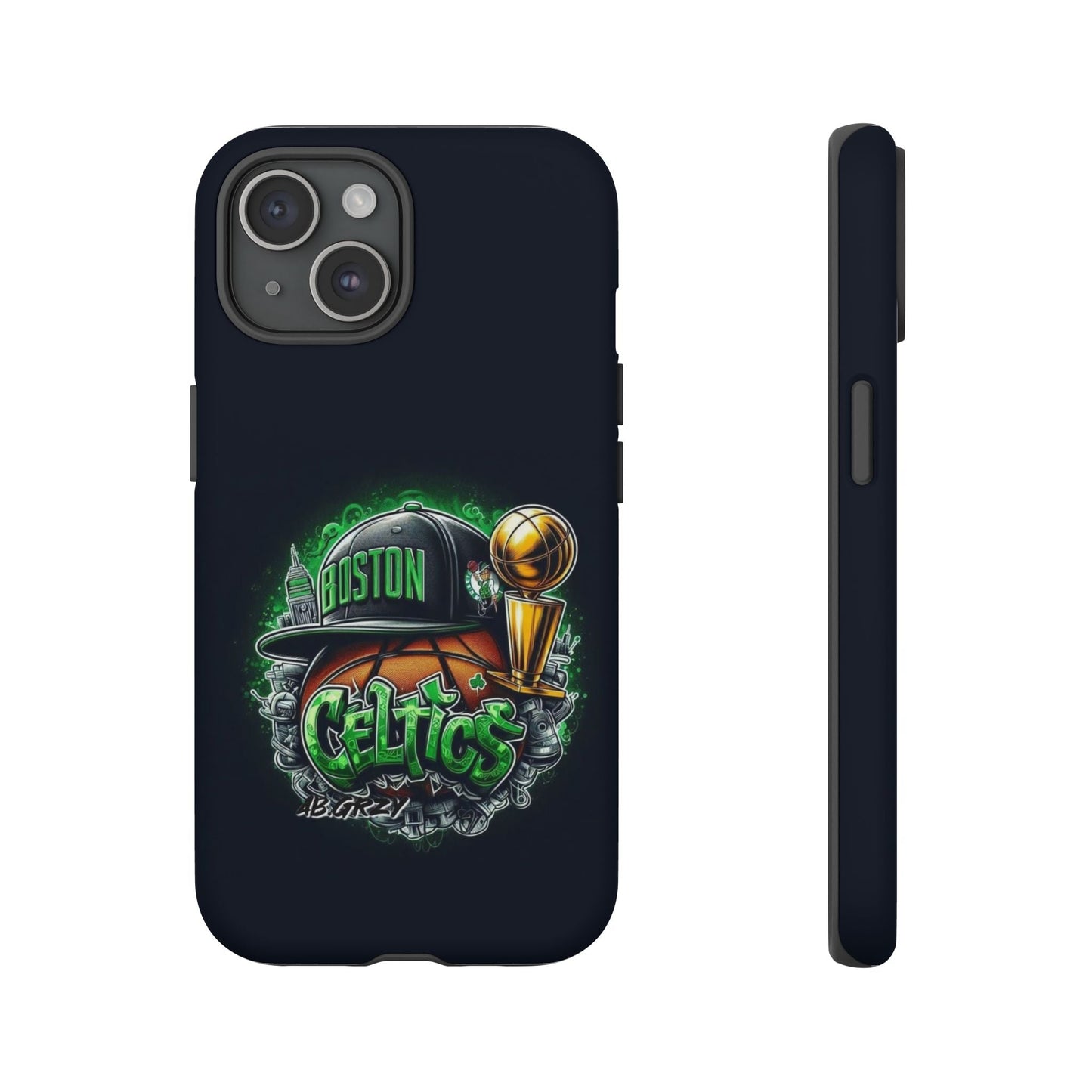 Jayson Tatum Celtics Core Edition – ToughShield Dual Layer Protection, Sleek Fit | iPhone 8–16 Pro Max & Samsung S10–S25 Ultra Compatible