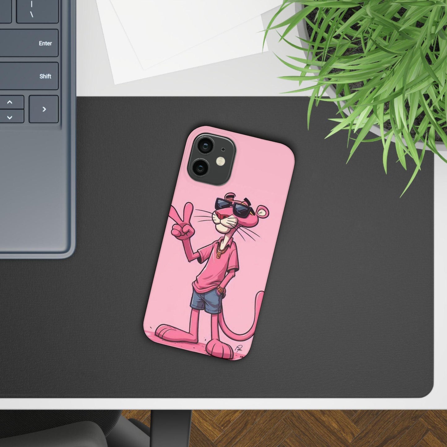 Pink Panther Phone Case – Sleek Style with a Playful Twist