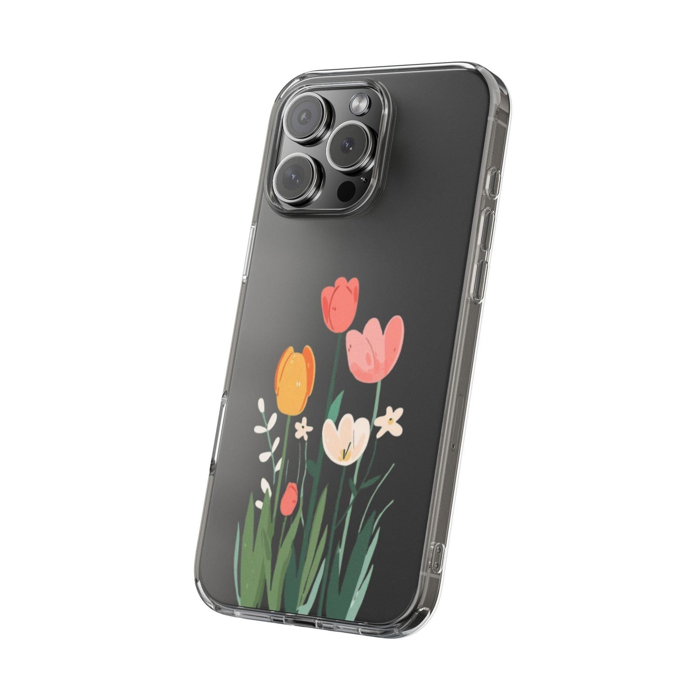 Elegant Floral iPhone Case - Beautiful Flower Design for Stylish Protection