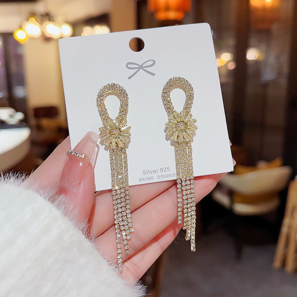 Light Luxury Pearl Earrings