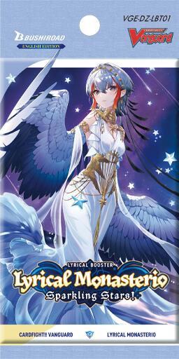 Lyrical Monasterio Sparkling Stars! Booster Pack [DZ-LBT01 - 000]