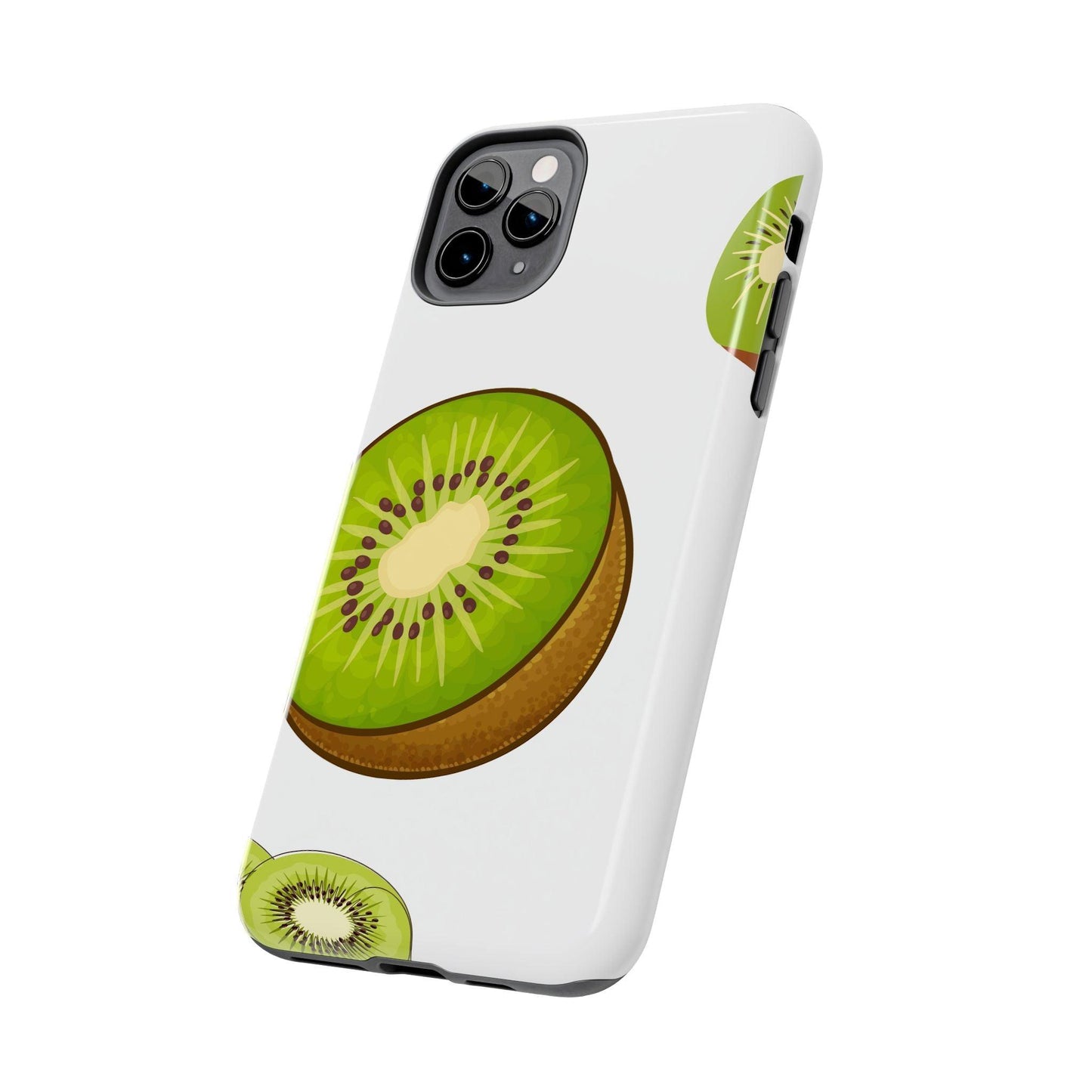 Kiwi Printed Graphics Tough Phone Cases