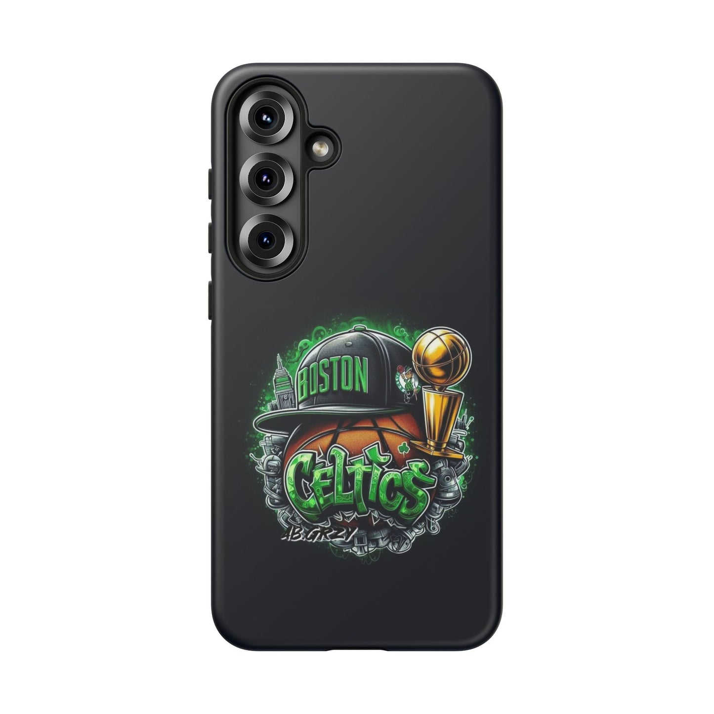 Jayson Tatum Celtics Core Edition – ToughShield Dual Layer Protection, Sleek Fit | iPhone 8–16 Pro Max & Samsung S10–S25 Ultra Compatible