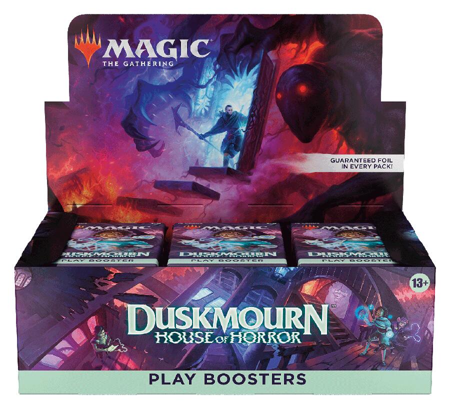 Duskmourn: House of Horror - Play Booster Display [DSK - N/A]