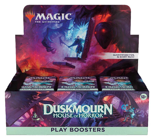Duskmourn: House of Horror - Play Booster Display [DSK - N/A]